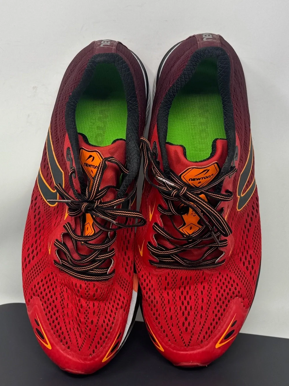 Newton Motion 9 Men’s Running Shoe Red Black - Size 12.5